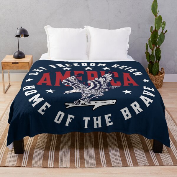Item preview, Let Freedom Reign - Indpendence Day - 4th of July designed and sold by Luvjesus2.