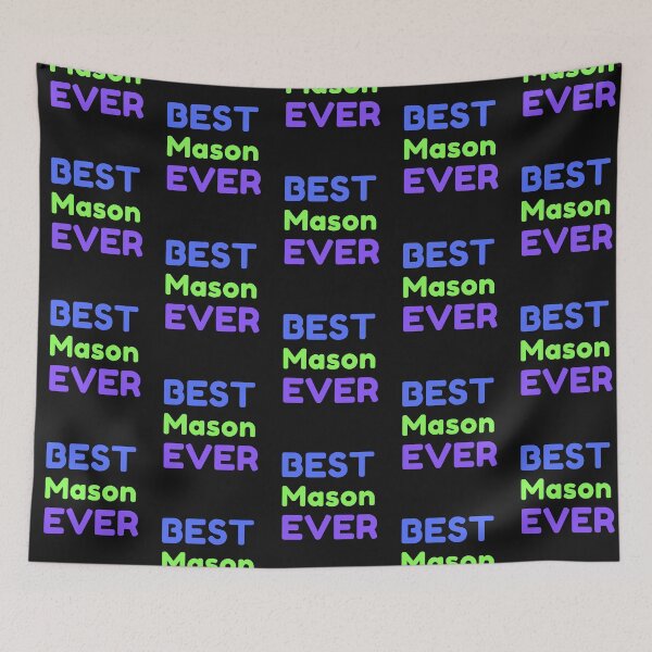 Item preview,  Best Mason Ever designed and sold by MrTsTshirts.