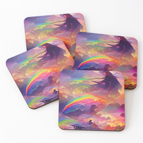 Item preview, Giants and rainbow bridges designed and sold by GhostAngelChao.