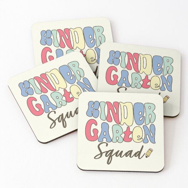 Item preview, kindergarten squad designed and sold by JavierShih.