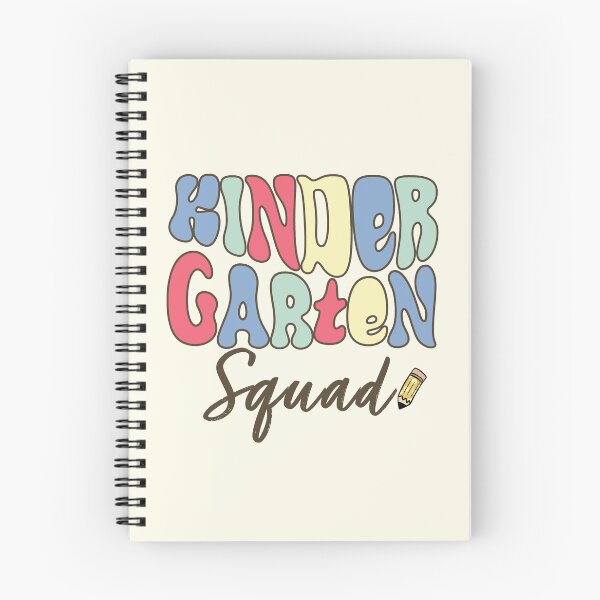 Item preview, kindergarten squad designed and sold by JavierShih.