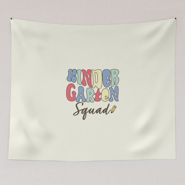 Item preview, kindergarten squad designed and sold by JavierShih.