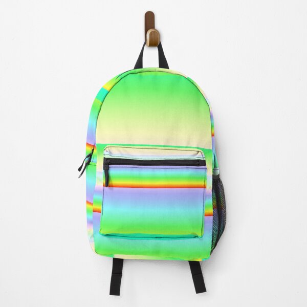 Item preview, Light green striped | Green multicolor stripes designed and sold by lausn.