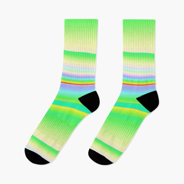 Item preview, Light green striped | Green multicolor stripes designed and sold by lausn.