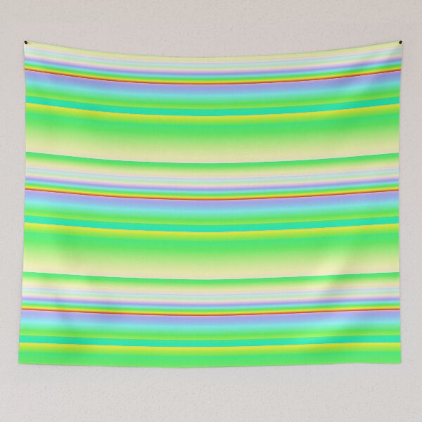 Item preview, Light green striped | Green multicolor stripes designed and sold by lausn.
