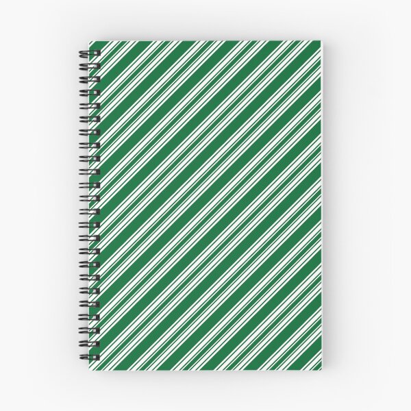 Item preview, Diagonal Candy Stripes in Green designed and sold by House of Haha.