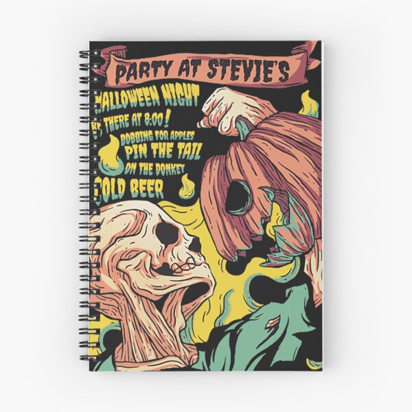 Item preview, Fiesta de Halloween 2 en Stevie Mathis&x27; Camiseta Casa Esencial designed and sold by malabew.