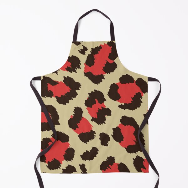 Item preview, Little Tiger Print Pattern Red designed and sold by Blindouija.