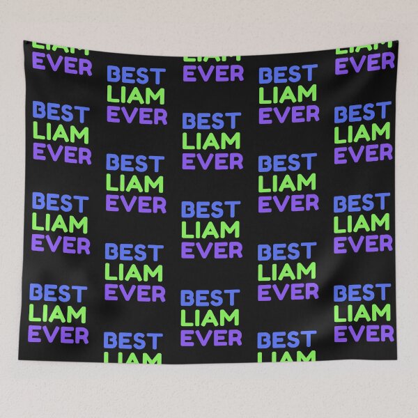 Item preview, Best Liam Ever designed and sold by MrTsTshirts.