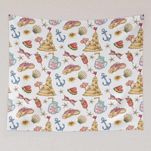 Item preview, Beach things designed and sold by Dreaming-Lucy.