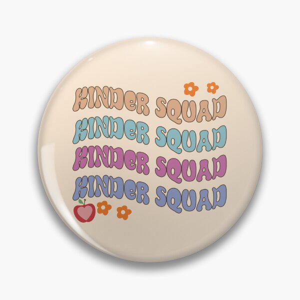 Item preview, kinder squad designed and sold by JavierShih.