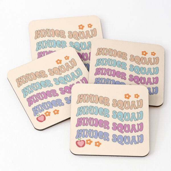 Item preview, kinder squad designed and sold by JavierShih.