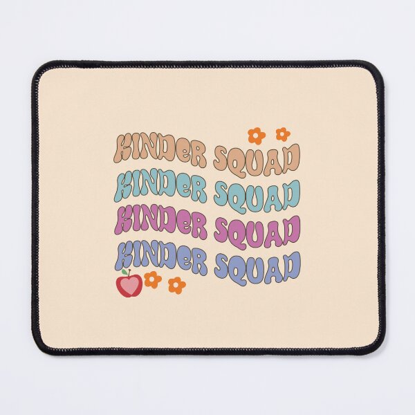 Item preview, kinder squad designed and sold by JavierShih.