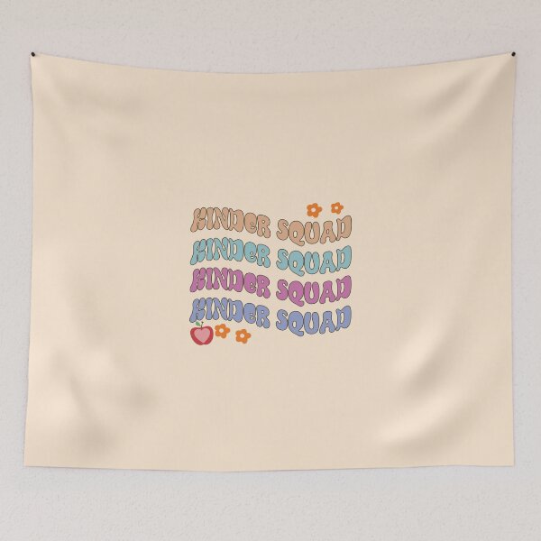 Item preview, kinder squad designed and sold by JavierShih.