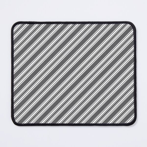 Item preview, Diagonal Candy Stripes in Dark Grey designed and sold by House of Haha.