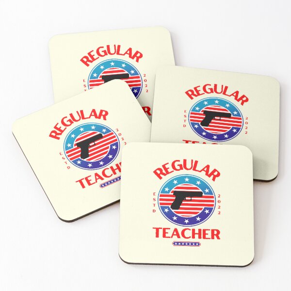 Item preview, Anti gun teacher uvalde Texas shooting gun control now reform demand action  designed and sold by DesignsbyMona.
