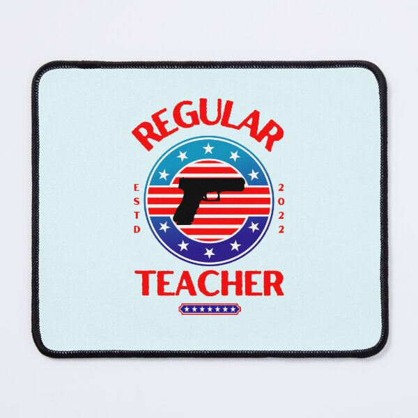 Item preview, Anti gun teacher uvalde Texas shooting gun control now reform demand action  designed and sold by DesignsbyMona.
