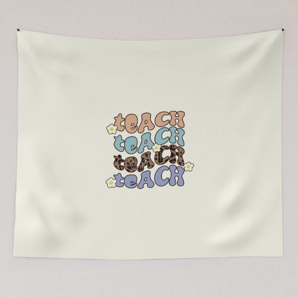 Item preview, teach teacher designed and sold by JavierShih.