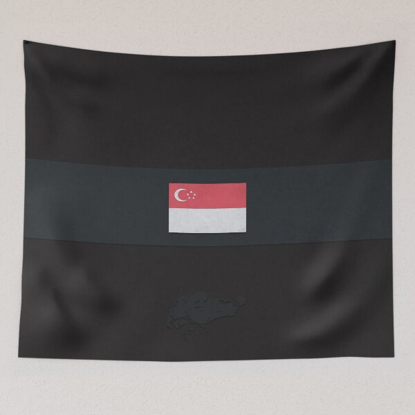 Item preview, Singapore designed and sold by FlatFlags.