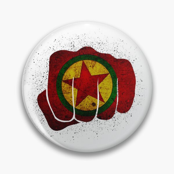 Item preview,  PKK Flag designed and sold by KurdishShops.