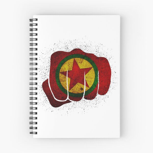 Item preview,  PKK Flag designed and sold by KurdishShops.