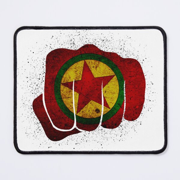 Item preview,  PKK Flag designed and sold by KurdishShops.