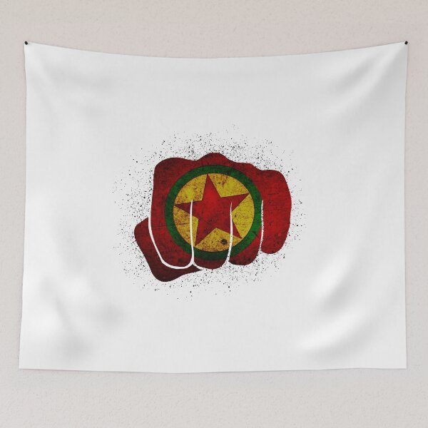 Item preview,  PKK Flag designed and sold by KurdishShops.