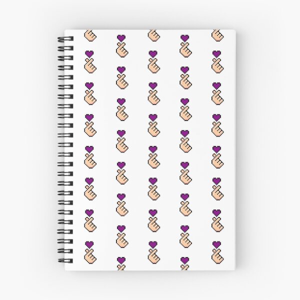 Item preview, Finger Heart Pattern - K Pop  designed and sold by DesignByLeo.