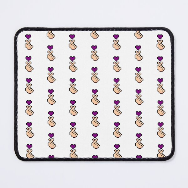 Item preview, Finger Heart Pattern - K Pop  designed and sold by DesignByLeo.