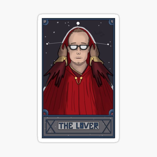 The Lover Sticker