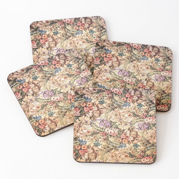 Item preview, PATTERN DESIGN STUDY #54 – Colorful Embroidered Tapestry designed and sold by DEL-Productions.