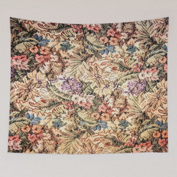 Item preview, PATTERN DESIGN STUDY #54 – Colorful Embroidered Tapestry designed and sold by DEL-Productions.