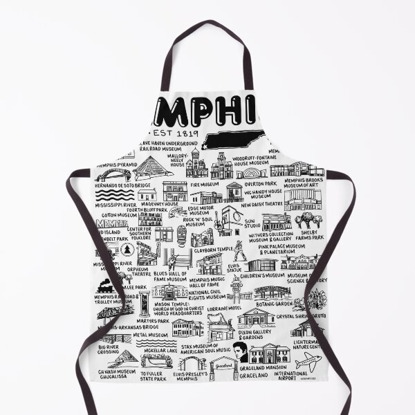 Item preview, Mapa de Menfis designed and sold by fiberandgloss.