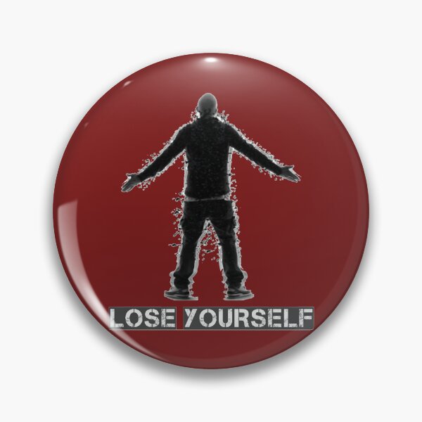 Item preview, Eminem Lose Yourself designed and sold by Cinnamonhomes.