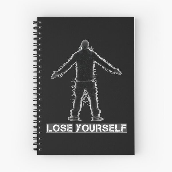 Item preview, Eminem Lose Yourself designed and sold by Cinnamonhomes.