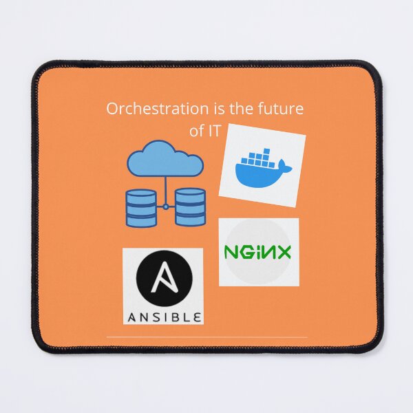 Item preview, Orchestration is the future of IT designed and sold by UpcomingTech.