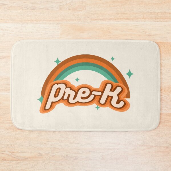 Item preview, Pre-K PreK Preschool Rainbow Retro Preschool designed and sold by SocialLook.