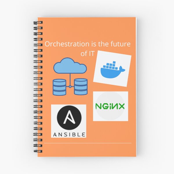 Item preview, Orchestration is the future of IT designed and sold by UpcomingTech.