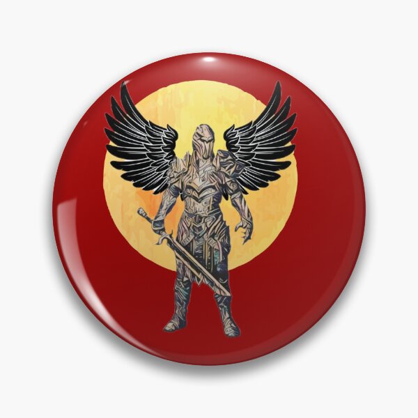 Item preview, Holy warrior designed and sold by partsmanrod.