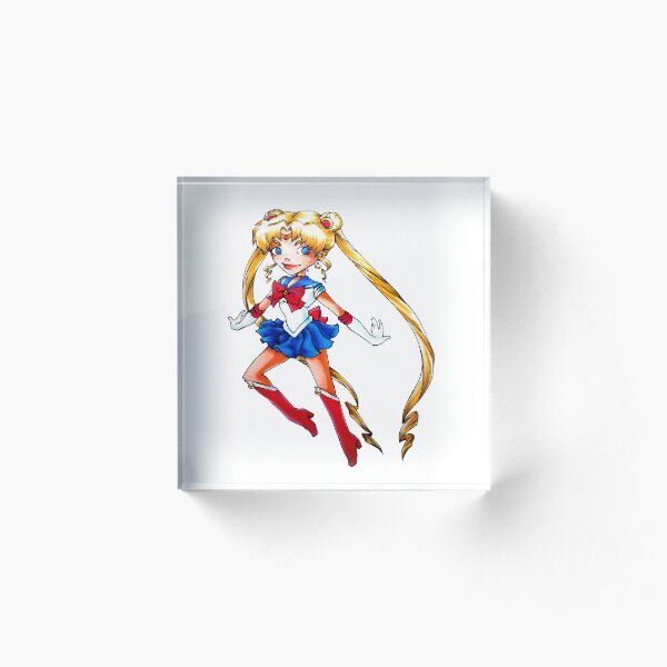 Sailor Moon - Classic Acrylic Block