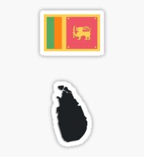 Sri Lanka Sticker