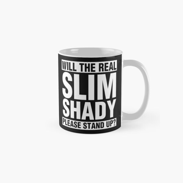 STAR COLLECTION, SLIM SHADY - EMI NEM Coffee Mug by Jartline