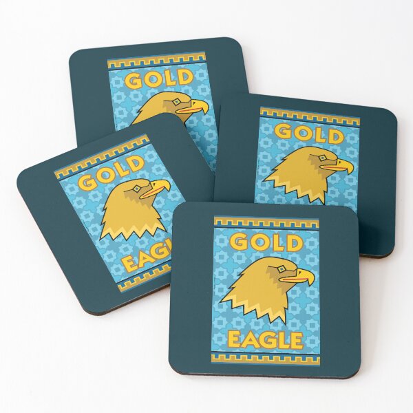 Item preview, Glorious Gold Eagle Crest designed and sold by Mindscaping.