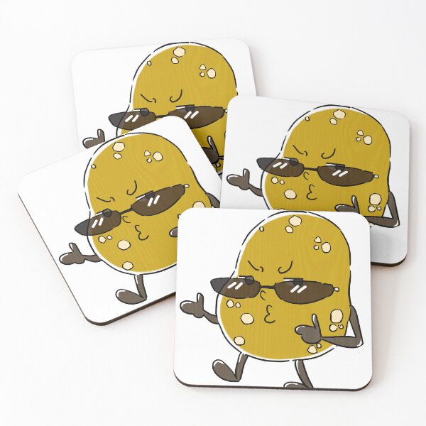 Item preview, Cool Potato | Potatoes | Funny Potato designed and sold by agiadesigns.