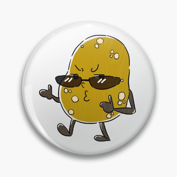 Item preview, Cool Potato | Potatoes | Funny Potato designed and sold by agiadesigns.