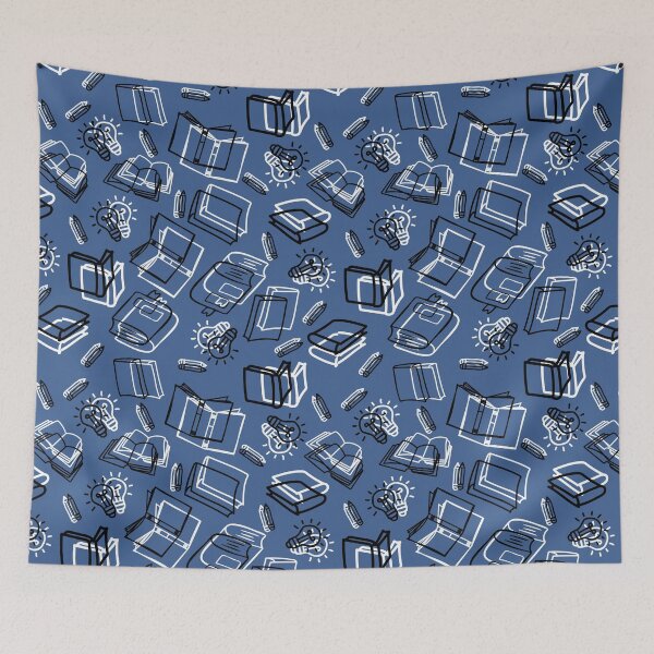 Item preview, Studious Pattern designed and sold by Lit_Creation ⭐️⭐️⭐️⭐️⭐️.