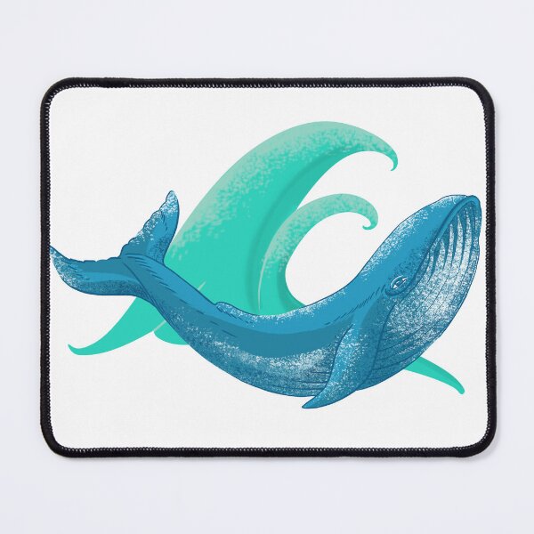 Item preview, Waves Wale designed and sold by Ellina.