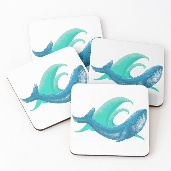 Item preview, Waves Wale designed and sold by Ellina.