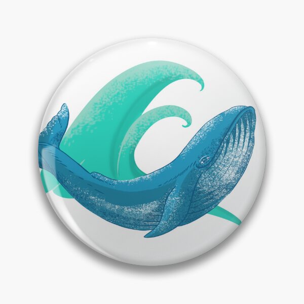 Item preview, Waves Wale designed and sold by Ellina.