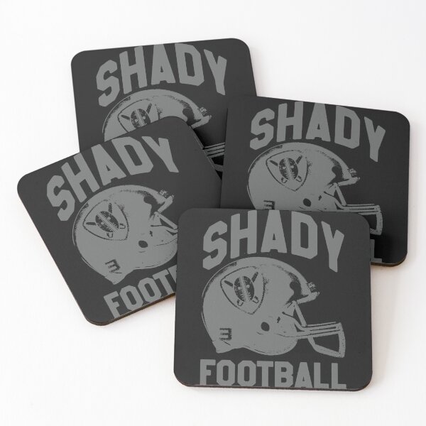 Item preview, Eminem Merch Shady Football designed and sold by Cinnamonhomes.